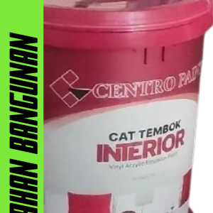 CAT TEMBOK PUTIH CENTRO PAINT