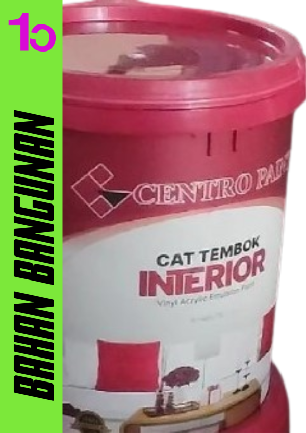 CAT TEMBOK PUTIH CENTRO PAINT