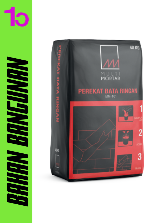 SEMEN MULTI MORTAR PEREKAT BATA RINGAN MM-101