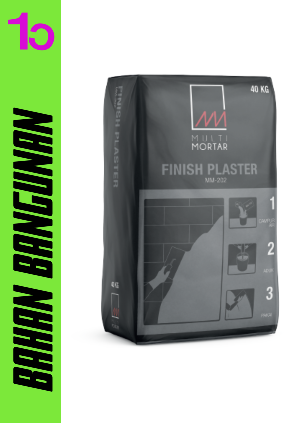 SEMEN MULTI MORTAR PLASTER DAN PASANGAN BATA MM-201