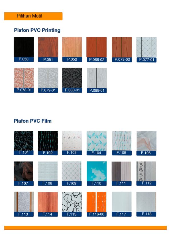 PLAFON PVC Rp13.000/Meter - Image 5