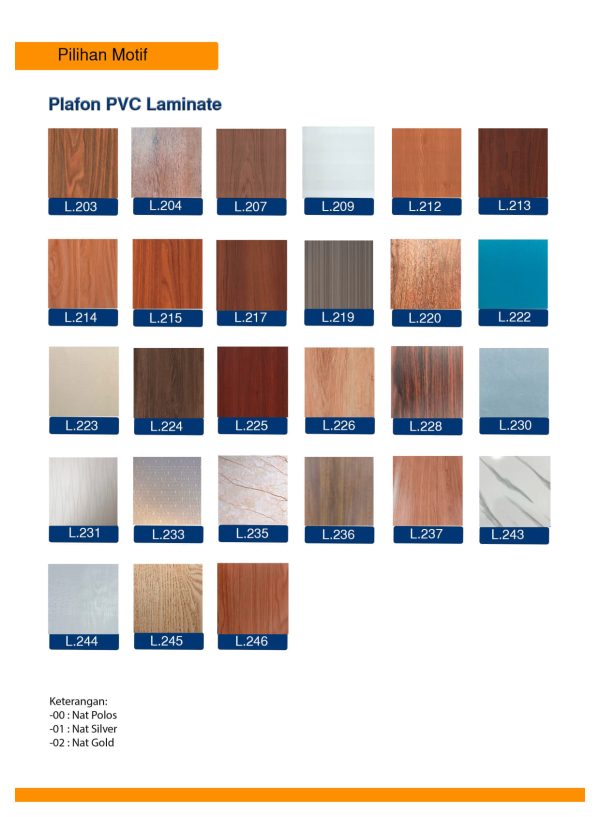 PLAFON PVC Rp13.000/Meter - Image 4