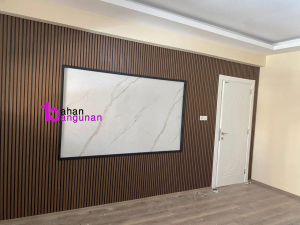 WPC WALL PANEL DINDING 3D  MOTIF KAYU - Image 4